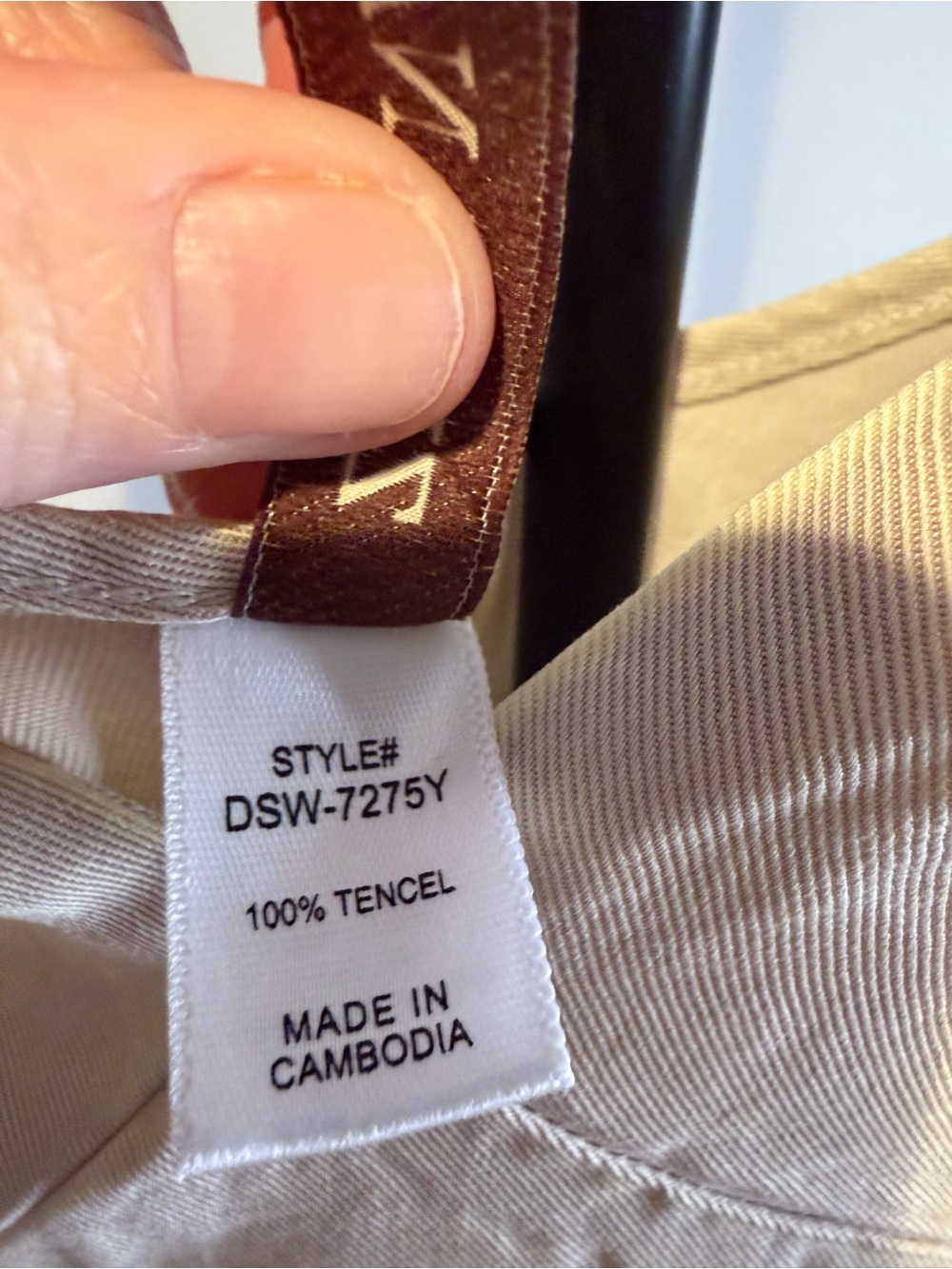 Zenana Outfitters Mineral Wash Tencel Maxi Dress 7275 Sand Beige S, M, L - Picture 8 of 10